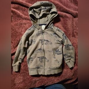 Toddler Boy Grey Jacket
